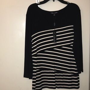 Cable & Gauge blouse. (Small)